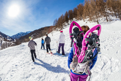 Raquettes à neige