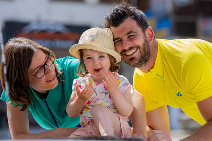 Famille montagne