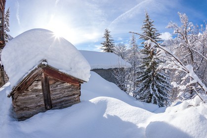 La Foux d'Allos village
