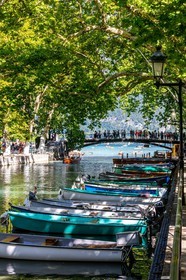 Pont des Amours à Annecy