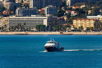 Promenade côtière Nice-Villefranche