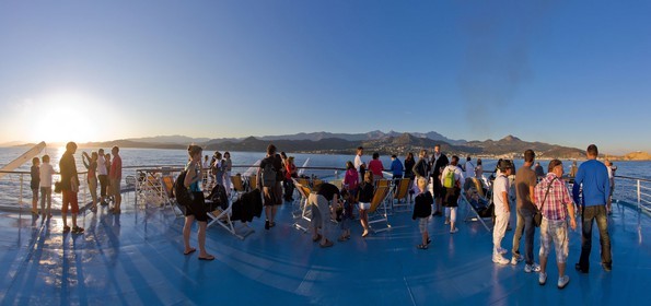 Voyage vers la Corse