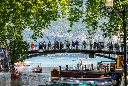 Pont des Amours à Annecy