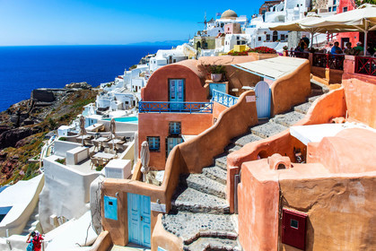 Santorin, Oia