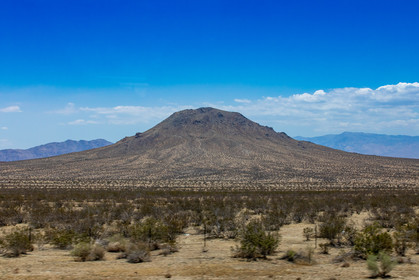 Sur la route pour aller à Bagdad Café