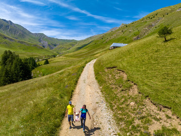 Famille montagne