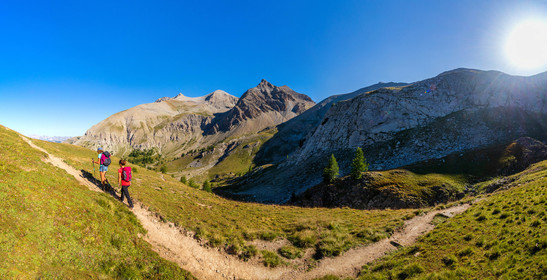 Rando des trois lacs
