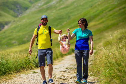 Famille montagne
