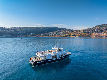 Promenade côtière Nice-Villefranche-sur-Mer