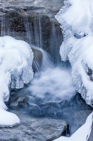 Torrent gelé