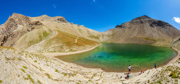 Rando des trois lacs