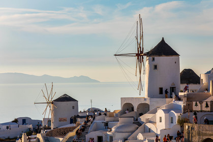 Santorin, Oia