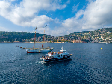 Promenade côtière Nice-Villefranche-sur-Mer