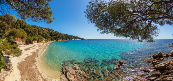 Plage de Jean Blanc
