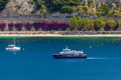 Promenade côtière Nice - Villefranche sur Mer