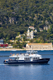 Promenade côtière Nice-Villefranche