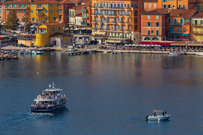 Promenade côtière Nice-Villefranche