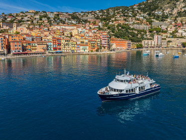 Promenade côtière Nice-Villefranche-sur-Mer
