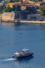 Promenade côtière Nice-Villefranche