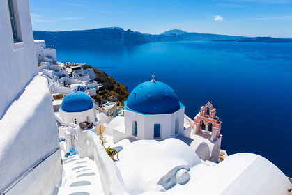 Santorin, Oia