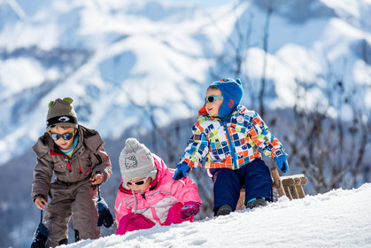 Jeux neige