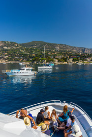 Promenade côtière Nice-Villefranche-sur-Mer