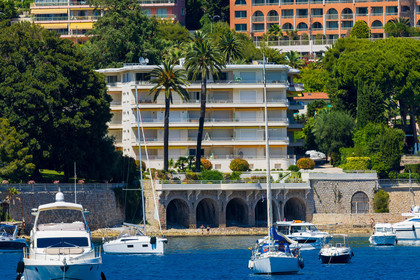 Promenade côtière Nice-Villefranche