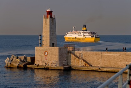Voyage vers la Corse