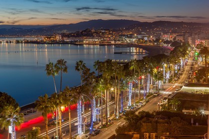 Cannes vue de l'Hôtel Martinez