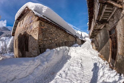 La Foux d'Allos village