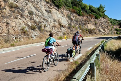 Vélo en Corse