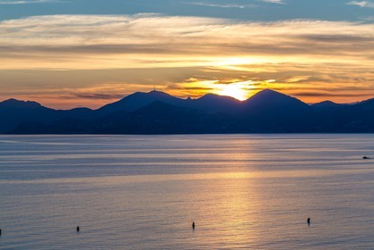 Cannes vue de l'Hôtel Martinez