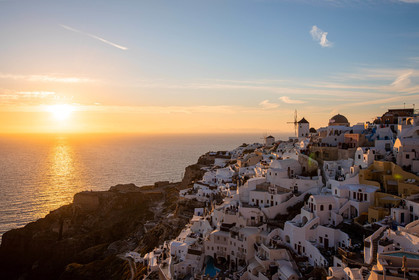 Santorin, Oia