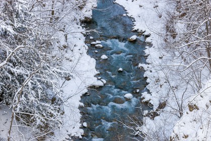 Torrent gelé