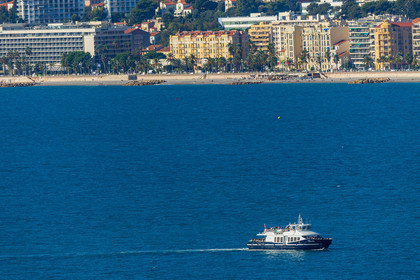 Promenade côtière Nice-Villefranche