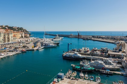 Le Port de Nice