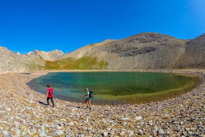 Rando des trois lacs