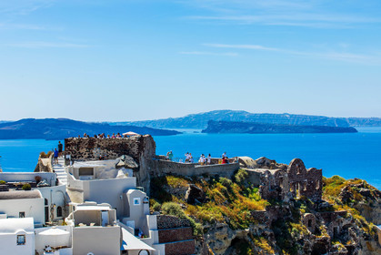 Santorin, Oia