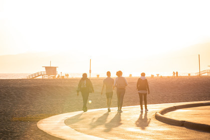 Etats-Unis, Californie-du-Sud, Los Angeles, Venice, Venice Beach