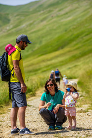 Famille montagne
