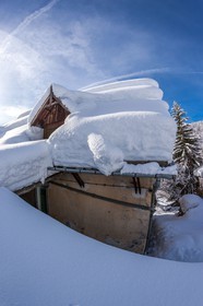 La Foux d'Allos village