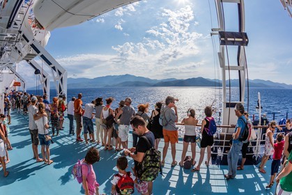 Voyage vers la Corse