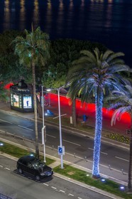 Cannes vue de l'Hôtel Martinez