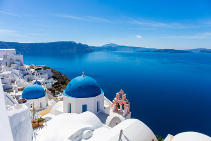 Santorin, Oia