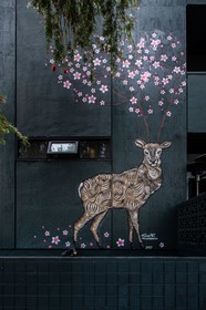 United States, South California, Los Angeles, Melrose Avenue