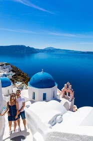 Santorin, Oia