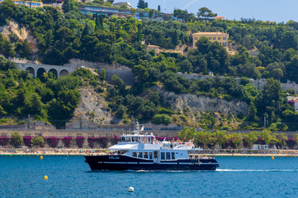 Promenade côtière Nice - Villefranche sur Mer