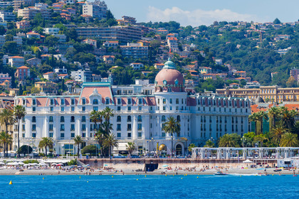 Promenade côtière Nice-Villefranche