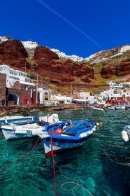 Santorin, Oia