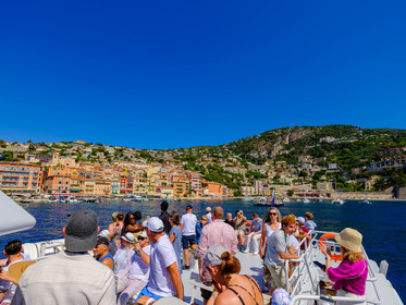 Promenade côtière Nice-Villefranche